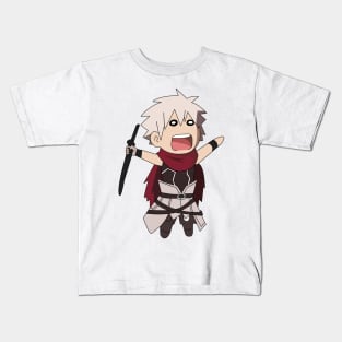 Plunderer - Chibi Lihito, Cute Licht Kids T-Shirt